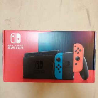 ニンテンドースイッチ(Nintendo Switch)の★新品★未開封★Nintendo Switch ネオンブルー/レッド(家庭用ゲーム機本体)