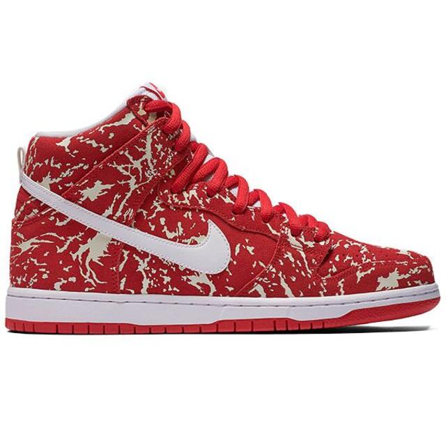 靴/シューズNIKE SB DUNK HIGH PREMIUM “RAW MEAT”