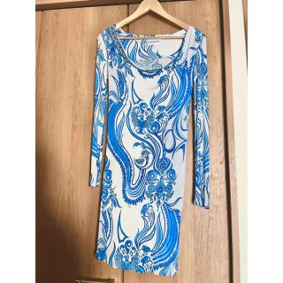 EMILIO PUCCI ミニワンピース