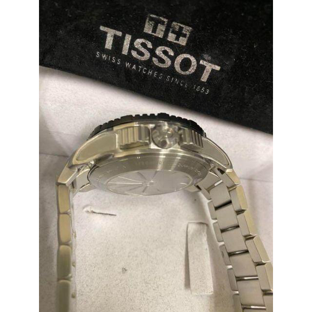 ティソ　T-ナビゲーター　自動巻クロノグラフ　tissot