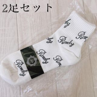 レディー(Rady)のrady 新品 ノベルティ ソックス(ソックス)