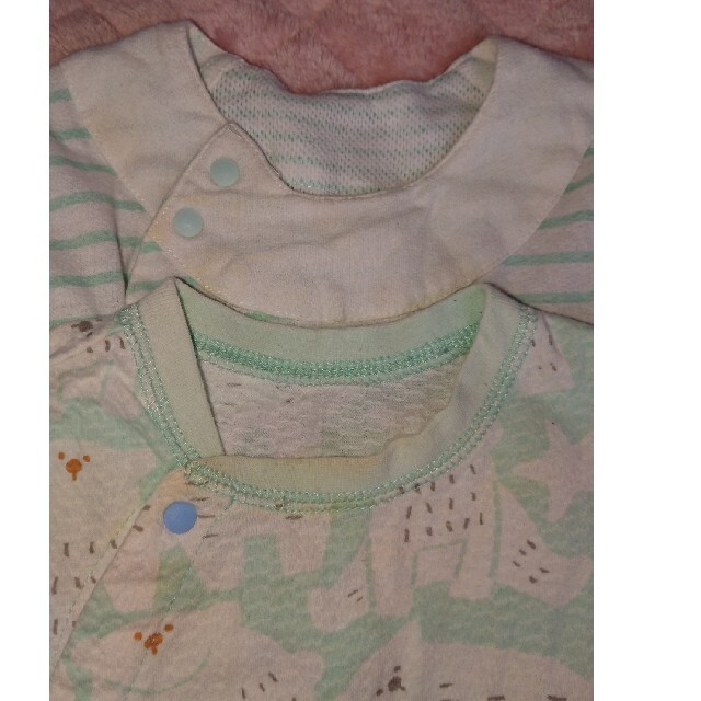 キムラタン(キムラタン)のロンパース&ベスト キッズ/ベビー/マタニティのベビー服(~85cm)(ロンパース)の商品写真