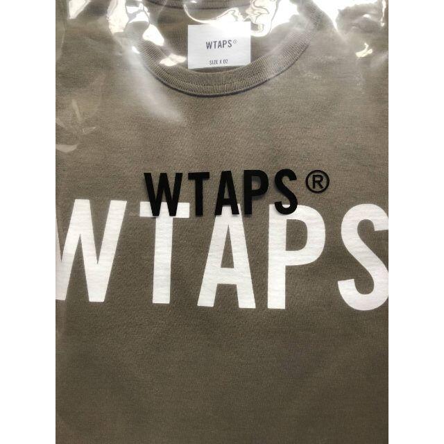 WTAPS GHILL SS COTTON OLIVE DRAB M