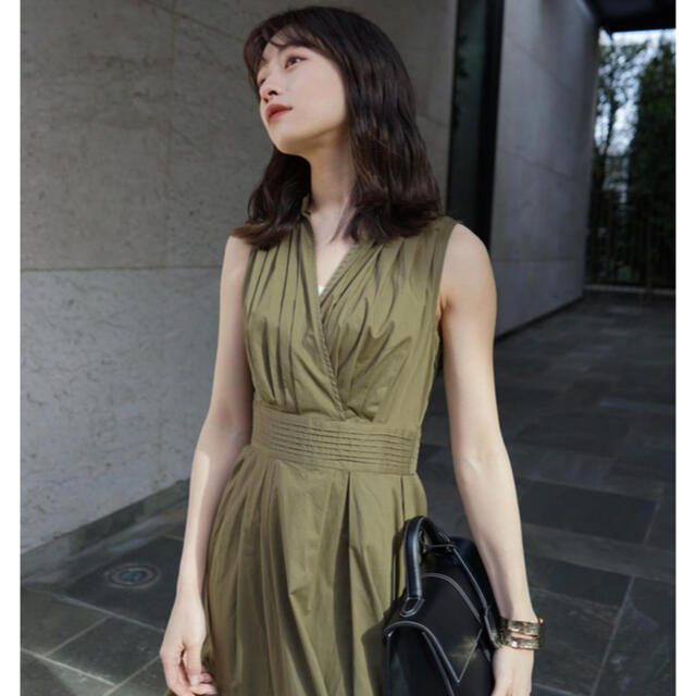 ロル　L'Or かじまり　Cocoon Sleeve Wrap Dress