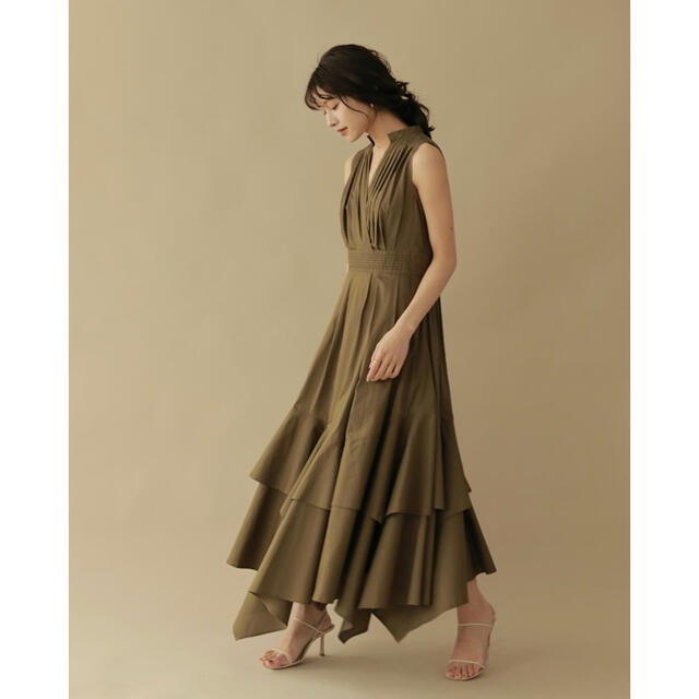 ロル　L'Or かじまり　Cocoon Sleeve Wrap Dress