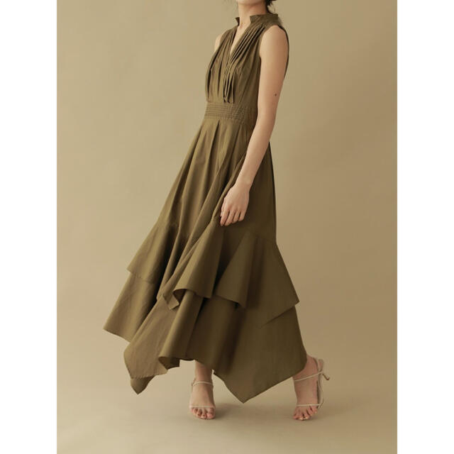 ロル　L'Or かじまり　Cocoon Sleeve Wrap Dress