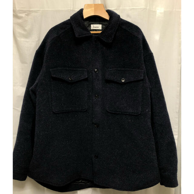 【19AW】LOWNN / QUILTED OVER SHIRT