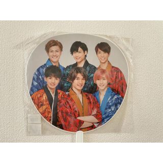 ジャニーズ(Johnny's)のジャニーズJr.祭り　SixTONES うちわ(アイドルグッズ)