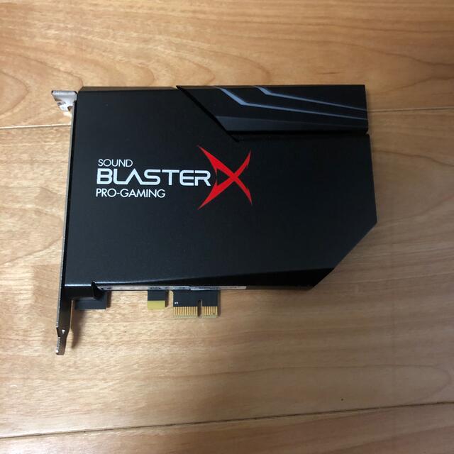 sound blaster ae-5スマホ/家電/カメラ