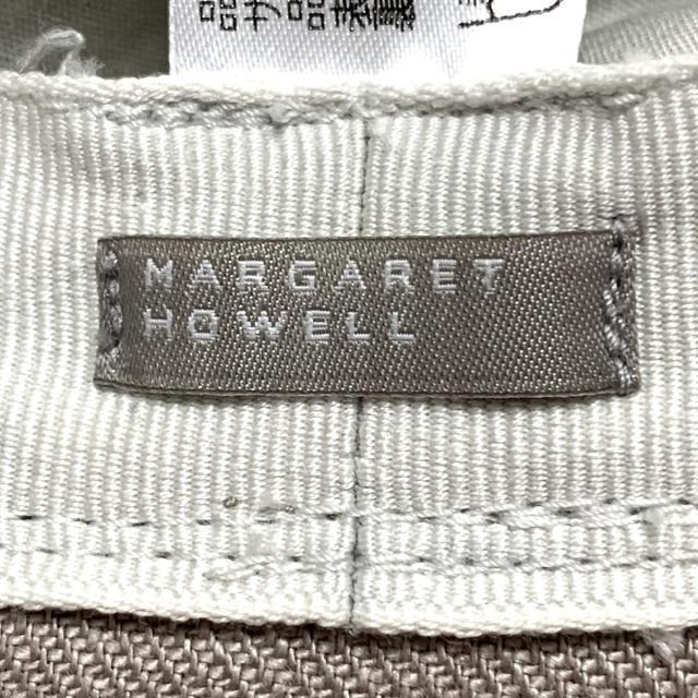 MARGARET HOWELL(マーガレットハウエル)のマーガレットハウエル - ベージュ 麻 レディースの帽子(ハット)の商品写真