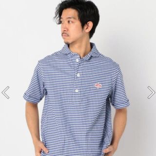 ダントン(DANTON)の【美品】DANTON 半袖プルオーバーワークシャツ(シャツ)