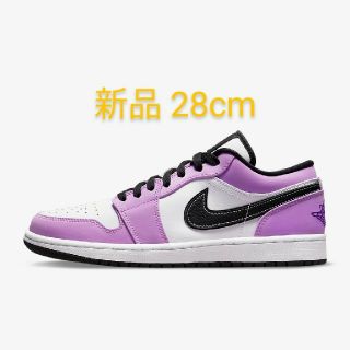 ナイキ(NIKE)の[新品定価以下]AIR JORDAN 1 LOW SE VIOLET SHOCK(スニーカー)