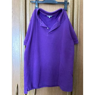 ユニクロ(UNIQLO)の【中古】UNIQLO/ユニクロ/ポロシャツ/パープル/紫(ポロシャツ)