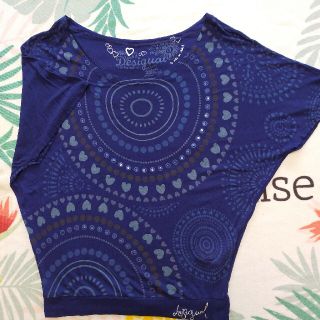 デシグアル(DESIGUAL)のDesigualデシグアル  カットソー  美品(カットソー(半袖/袖なし))