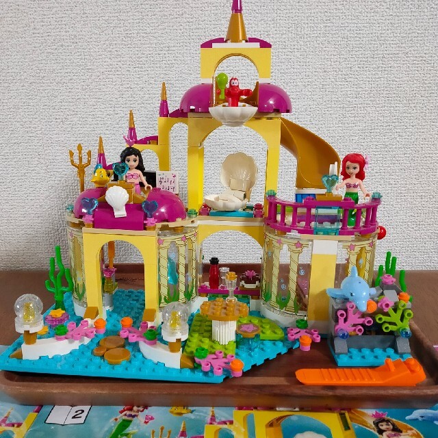 おまけ付き✨レゴ✨41063✨ディズニープリンセス アリエルの海の宮殿