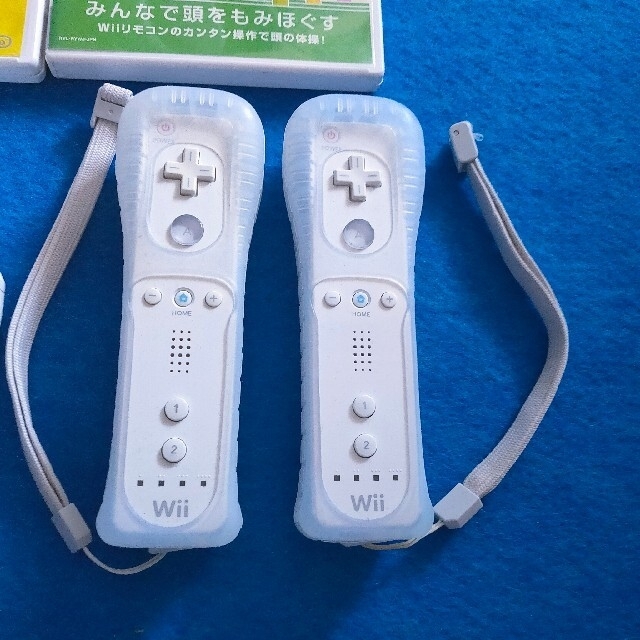 豪華✨任天堂 マリオカート Wii 本体一式 モンハン やわらかあたま塾セットエンタメ/ホビー