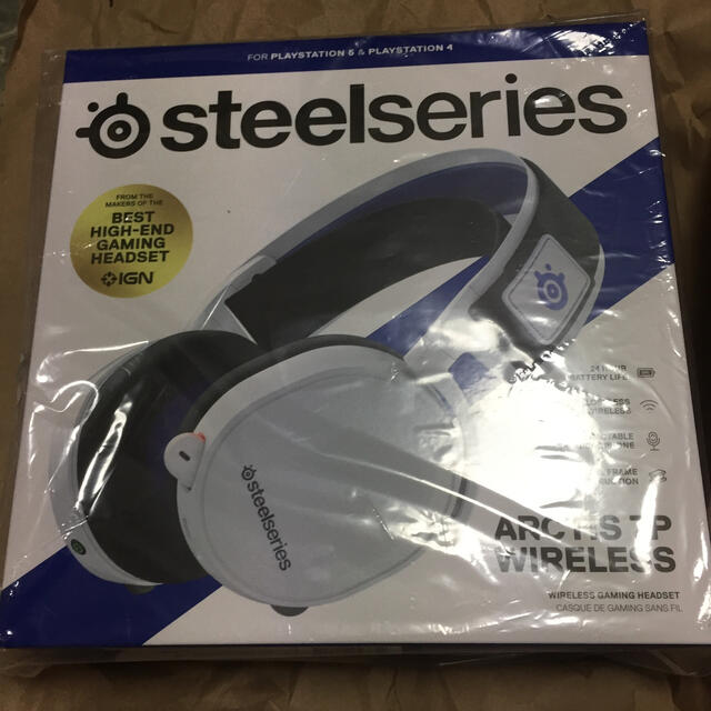 SteelSeries Arctis 7P ワイヤレス ゲーミングヘッドセット