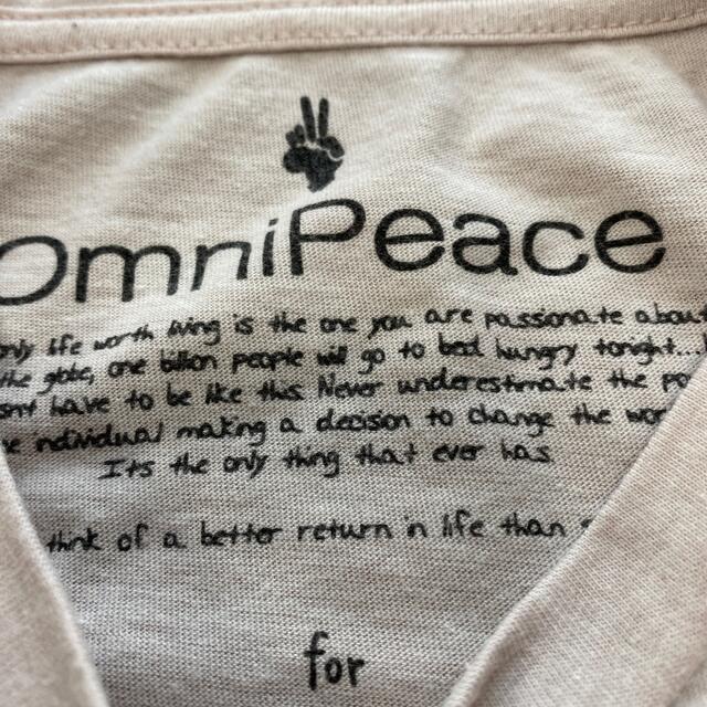 オムニピース OmniPeace Tシャツ メンズのトップス(Tシャツ/カットソー(半袖/袖なし))の商品写真
