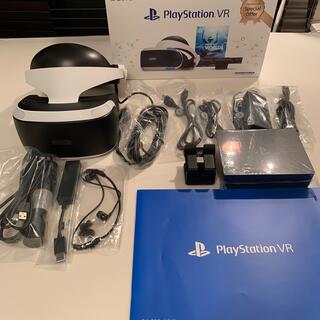 プレイステーションヴィーアール(PlayStation VR)のプレステーションVR  [Camera同梱版](家庭用ゲーム機本体)