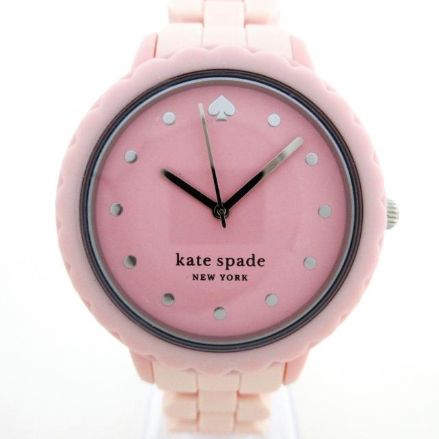 kate spade new york(ケイトスペードニューヨーク)のケイト美品  - KSW1607 レディース レディースのファッション小物(腕時計)の商品写真