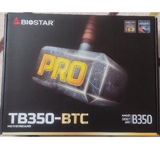 マイニングリグ セット　TB350-BTC　SSD120GB win10