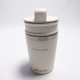 アフタヌーンティー(AfternoonTea)のAfternoon Tea STANLE　真空携帯マグカップ　ホワイト(日用品/生活雑貨)