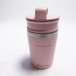 アフタヌーンティー(AfternoonTea)のAfternoon Tea STANLE　真空携帯マグカップ　ピンク(日用品/生活雑貨)