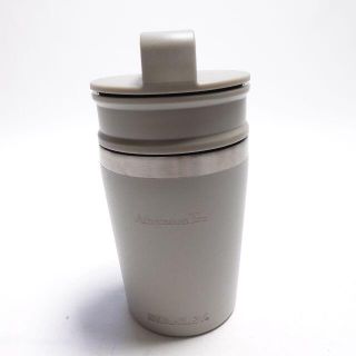 アフタヌーンティー(AfternoonTea)のAfternoon Tea STANLE　真空携帯マグカップ　グレー(日用品/生活雑貨)