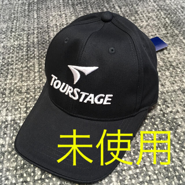 TOURSTAGE(ツアーステージ)の〈未使用〉ツアーステージ　帽子 スポーツ/アウトドアのゴルフ(その他)の商品写真