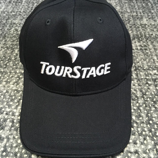 TOURSTAGE(ツアーステージ)の〈未使用〉ツアーステージ　帽子 スポーツ/アウトドアのゴルフ(その他)の商品写真