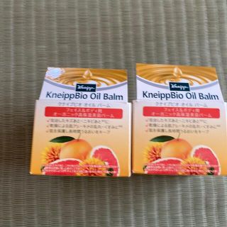 クナイプ(Kneipp)のクナイプオイルバーム　50g✖️2個(美容液)