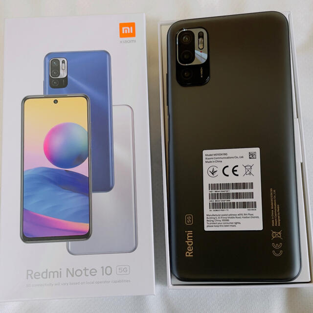 新品Redmi Note 10 5G  4/64GB NFC SIMフリー