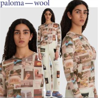 新品 paloma wool パロマウール Rory カットソー S