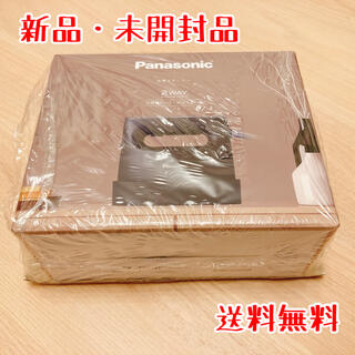 パナソニック(Panasonic)の【新品】パナソニック NI-CFS770-H  衣類スチーマー  ダークグレー(アイロン)