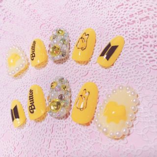 BTS Butter バター ネイルチップ 現品のみ コスメ/美容のネイル(つけ爪/ネイルチップ)の商品写真