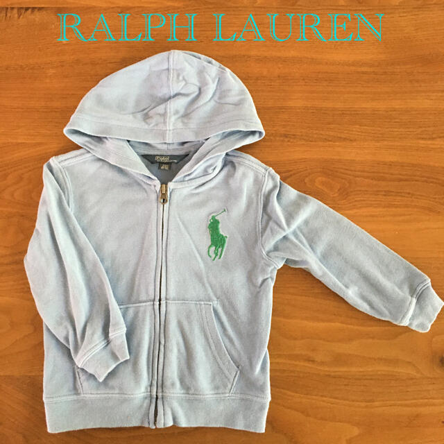 Ralph Lauren(ラルフローレン)のラルフローレン パーカー キッズ/ベビー/マタニティのキッズ服男の子用(90cm~)(カーディガン)の商品写真