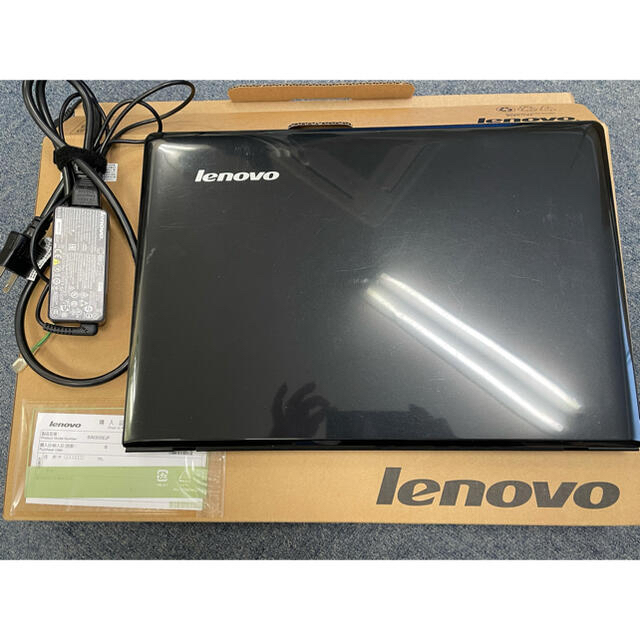 Lenovo(レノボ)のideapad 300 15IBR ブラック（購入証明書：白紙であります） スマホ/家電/カメラのPC/タブレット(ノートPC)の商品写真