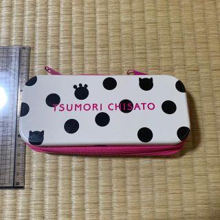 ツモリチサト(TSUMORI CHISATO)のツモリチサト　メガネケース　かんペン　筆入れ　筆箱　付録(小物入れ)