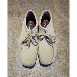 クラークス(Clarks)のCLARKS ワラビー ベージュ(ブーツ)