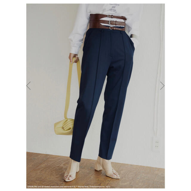 ⭐︎新品未使用⭐︎アメリMANNISH TAPERED PANTS