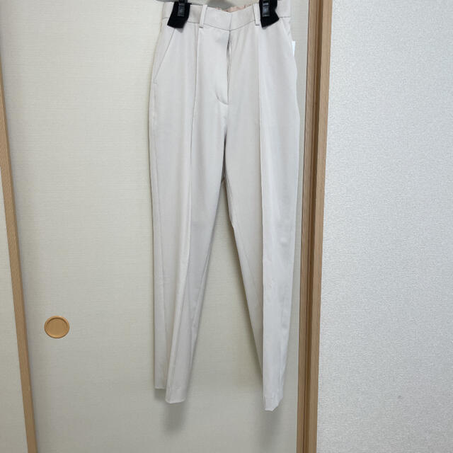 Ameri　MANNISH TAPERED PANTS