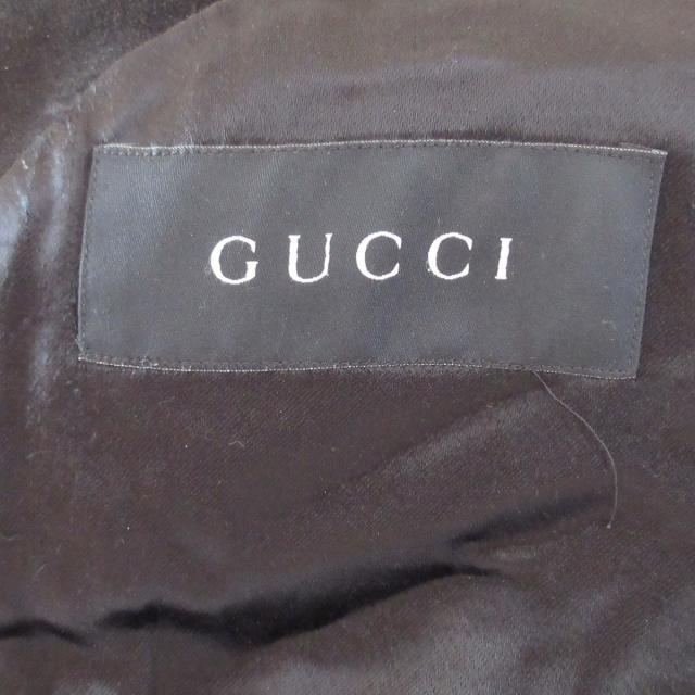 Gucci(グッチ)のグッチ サイズ50 M メンズ - 黒 長袖/冬 メンズのジャケット/アウター(その他)の商品写真