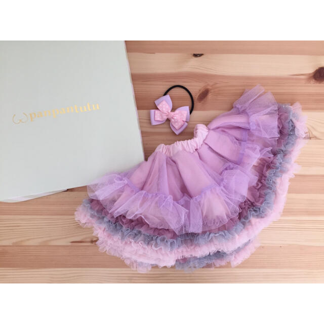 petit main(プティマイン)のpanpantutu  チュチュ  S  チュチュプリンセス キッズ/ベビー/マタニティのベビー服(~85cm)(スカート)の商品写真