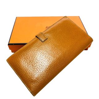 HERMES(エルメス)カデナ ソミュールディアンヌ 長財布
