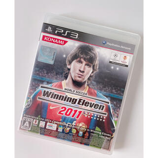 プレイステーション3(PlayStation3)のワールドサッカー ウイニングイレブン 2011 2012 2本　PS3 (その他)