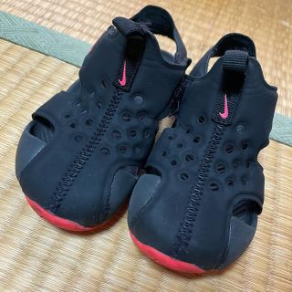 ナイキ(NIKE)のNIKE ナイキ　kids サンダル　14cm(サンダル)