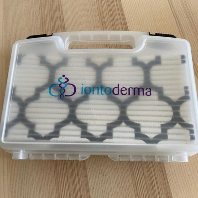 ボディケア【新品／未使用】Iontoderma 手足多汗症　治療器　手・足用　汗　治療