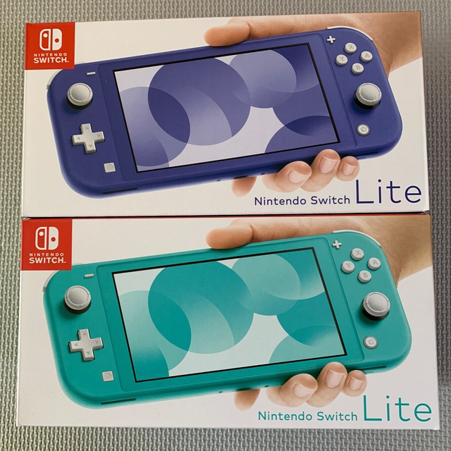 スイッチライト　本体　任天堂　SWITCH LITE  新色ブルー、ターコイズエンタメホビー