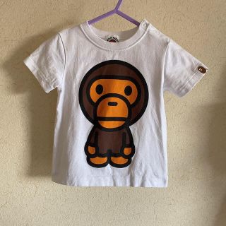 アベイシングエイプ(A BATHING APE)のアベイシングエイプ BAPE Tシャツ(Ｔシャツ)