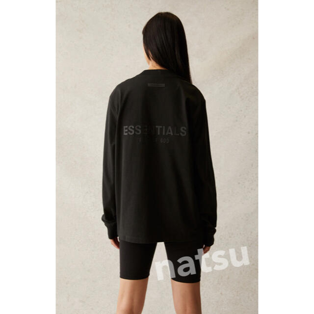 FEAR OF GOD(フィアオブゴッド)のFOG Fear Of God Essentials Long T-Shirt メンズのトップス(Tシャツ/カットソー(七分/長袖))の商品写真